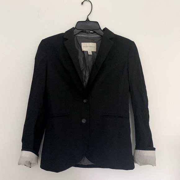 Banana Republic Black Women’s Blazer - Picture 1 of 3
